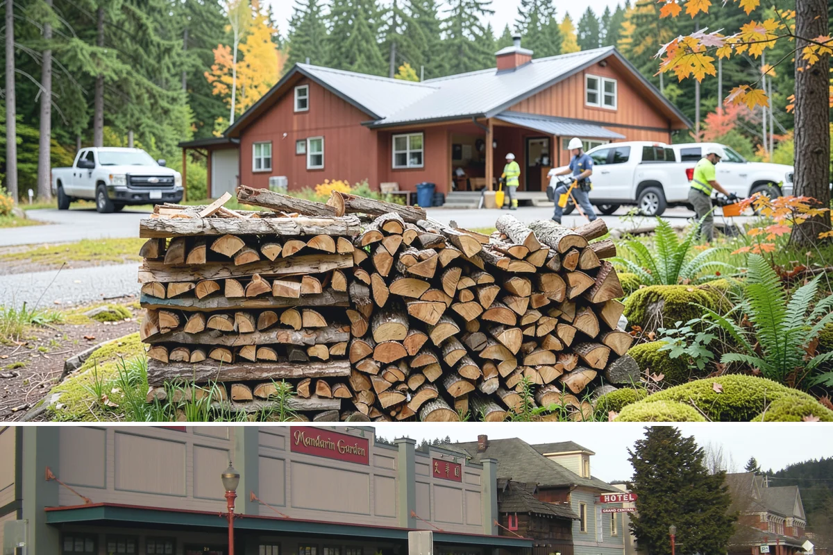 Low-Moisture Firewood in Issaquah, King County, WA - A solid year-round choice, with the strongest availability heading into the fall burning season.