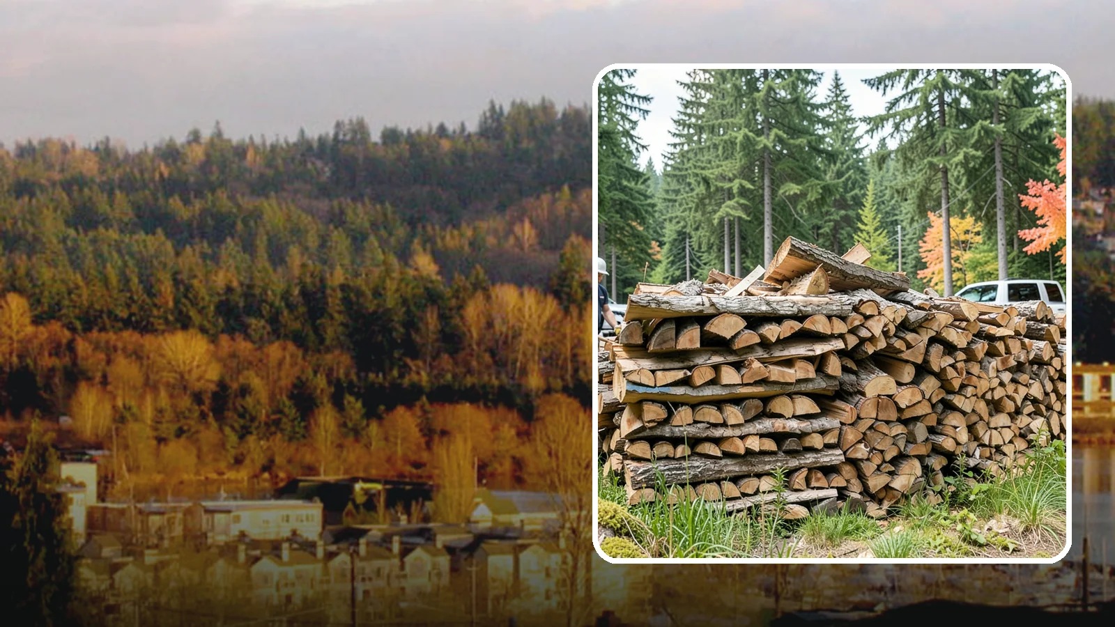 Low-Moisture Firewood in Kenmore, King County, WA - Firewood held to a dependable low moisture range so it ignites and burns without trouble.