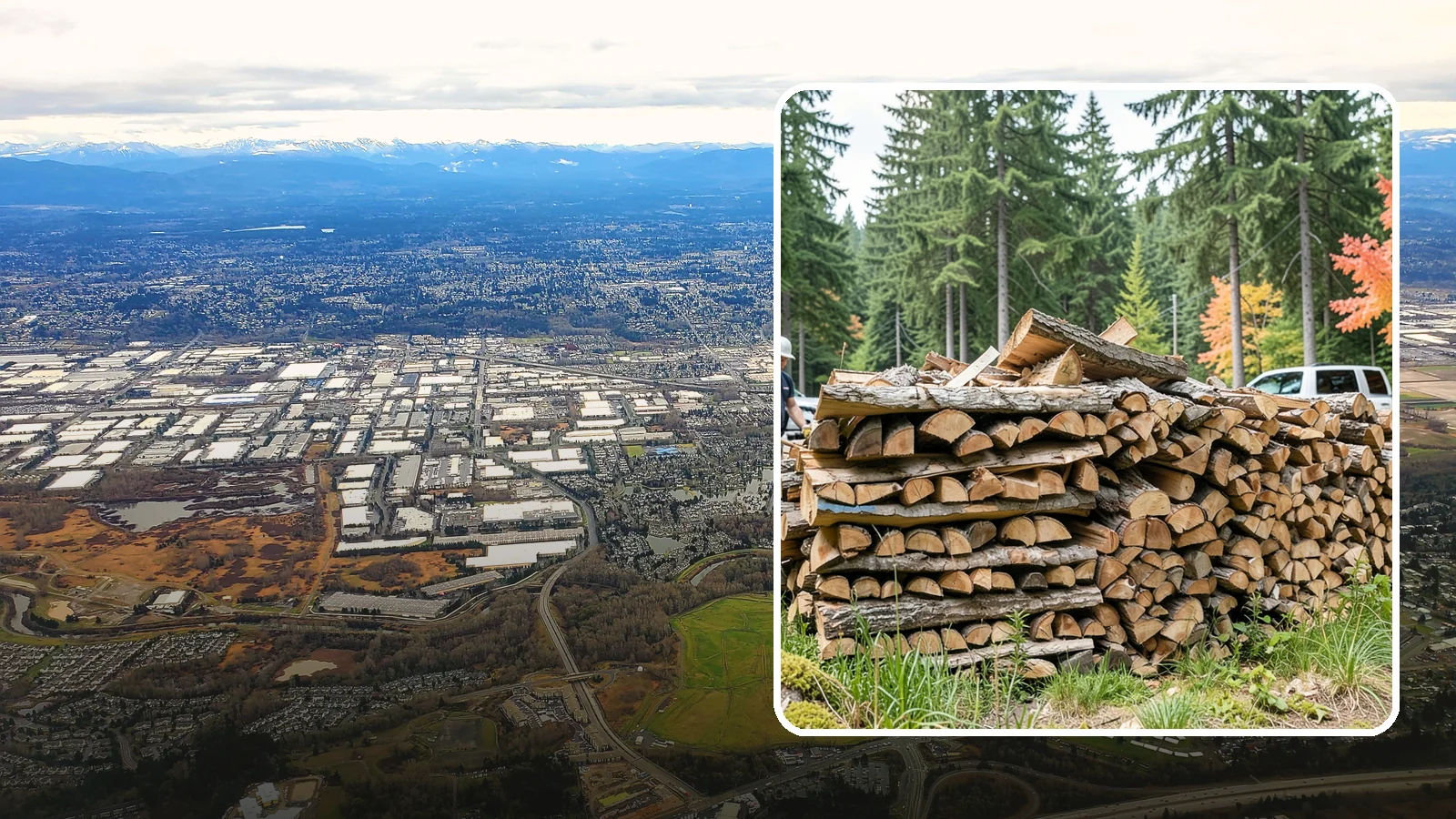 Low-Moisture Firewood in Kent, King County, WA - Firewood held to a dependable low moisture range so it ignites and burns without trouble.