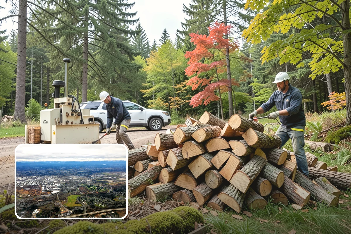 Low-Moisture Firewood in Kent, King County, WA - Reliable low moisture for easy lighting