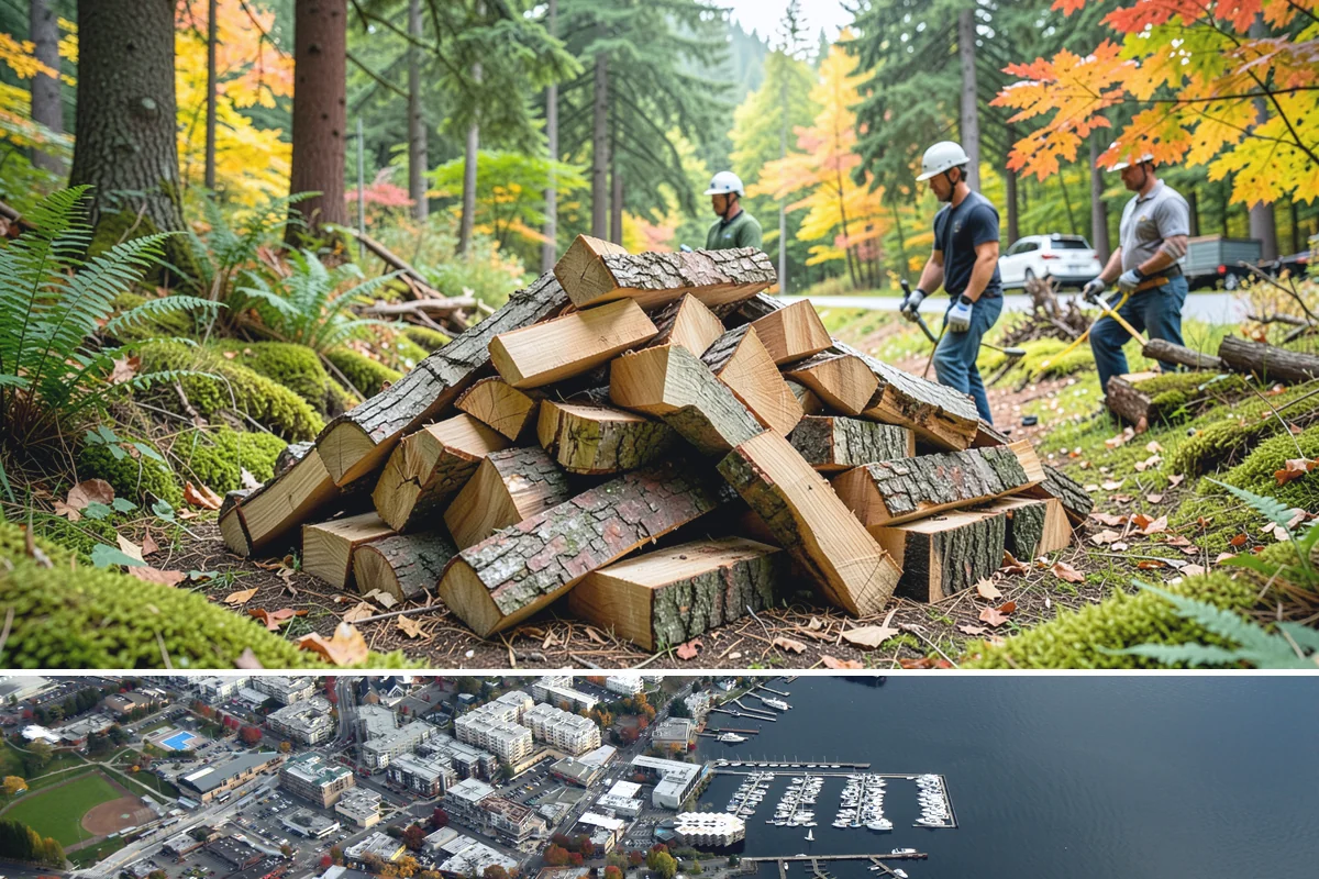 Low-Moisture Firewood in Kirkland, King County, WA - A solid year-round choice, with the strongest availability heading into the fall burning season.