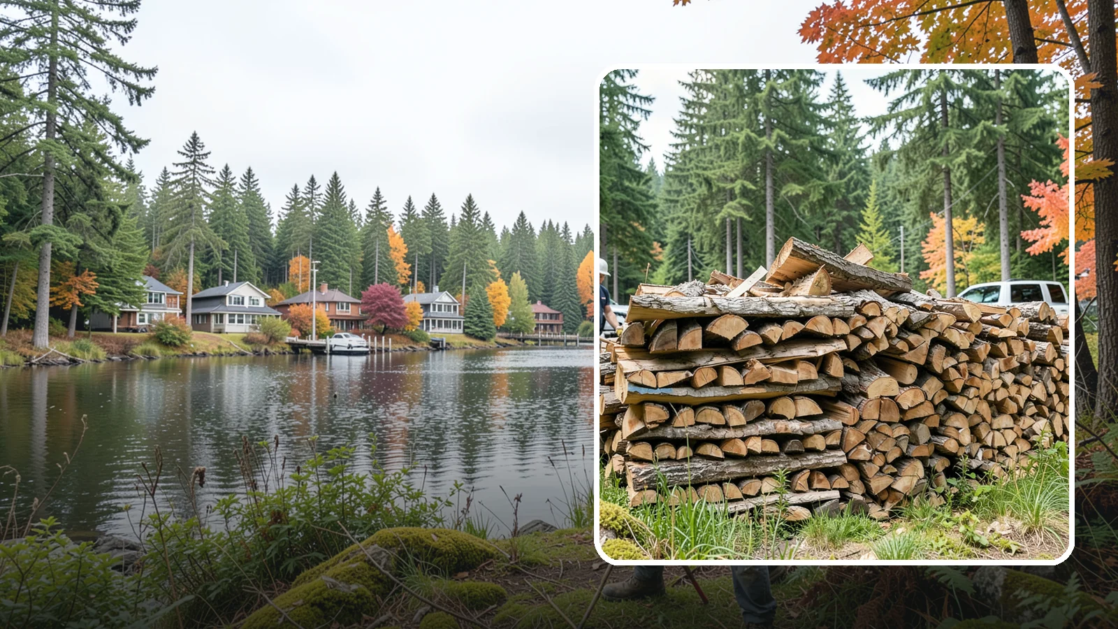 Low-Moisture Firewood in La Conner, Skagit County, WA - Firewood held to a dependable low moisture range so it ignites and burns without trouble.
