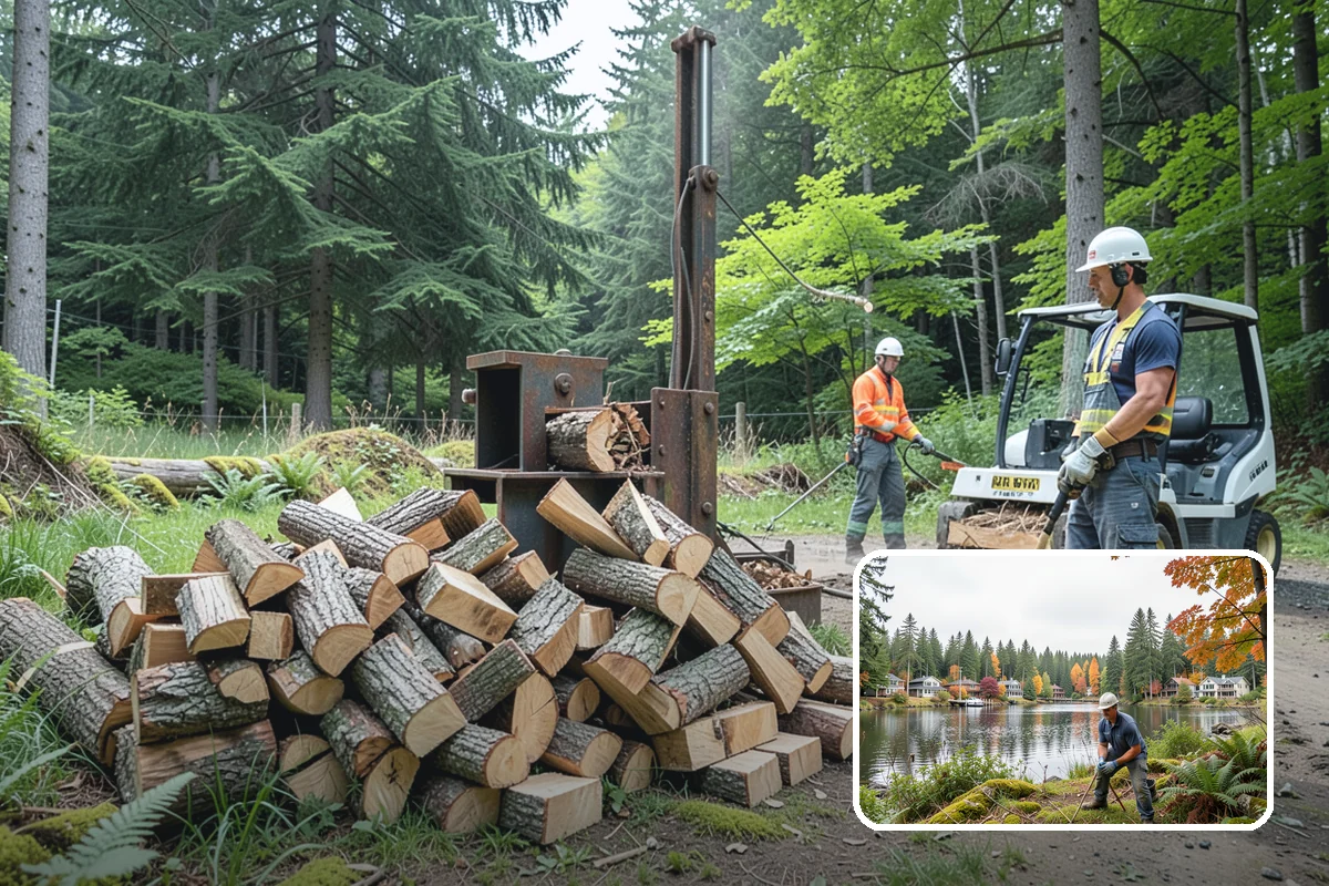 Low-Moisture Firewood in La Conner, Skagit County, WA - Reliable low moisture for easy lighting