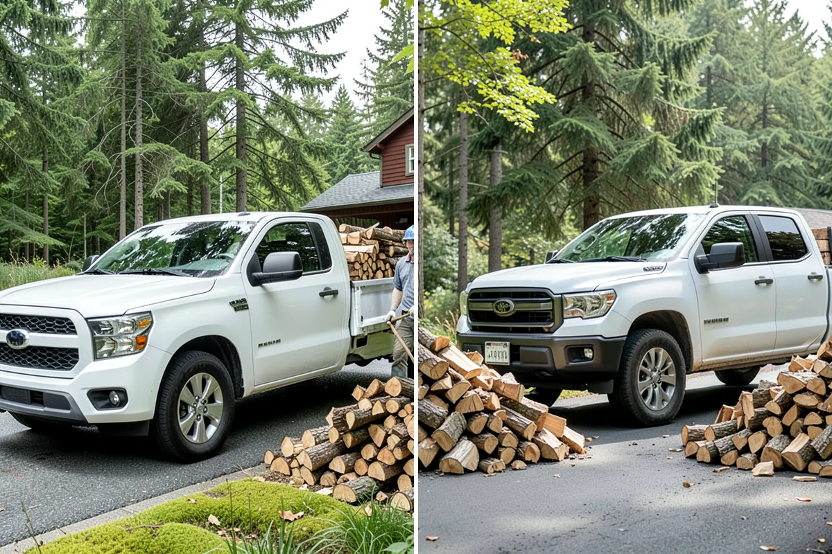 Low-Moisture Firewood in Lake Forest Park, King County, WA - Cured wood is sorted by moisture