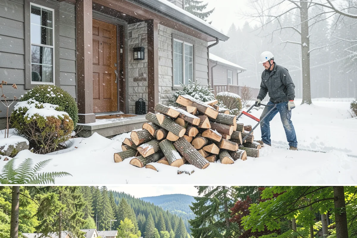 Low-Moisture Firewood in Lake Forest Park, King County, WA - A solid year-round choice, with the strongest availability heading into the fall burning season.