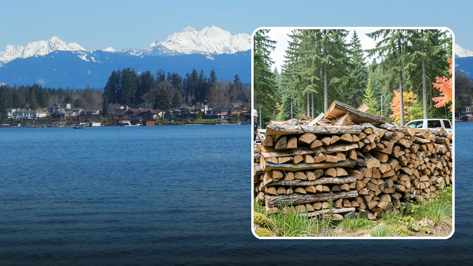 Low-Moisture Firewood in Lake Stevens, Snohomish County, WA - Firewood held to a dependable low moisture range so it ignites and burns without trouble.