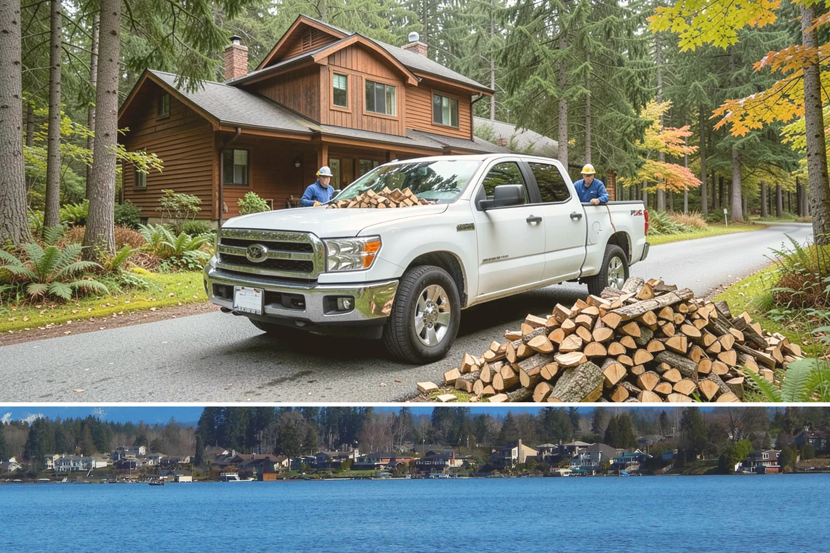 Low-Moisture Firewood in Lake Stevens, Snohomish County, WA - A solid year-round choice, with the strongest availability heading into the fall burning season.