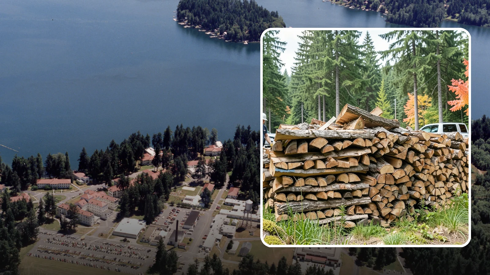 Low-Moisture Firewood in Lakewood, Pierce County, WA - Firewood held to a dependable low moisture range so it ignites and burns without trouble.