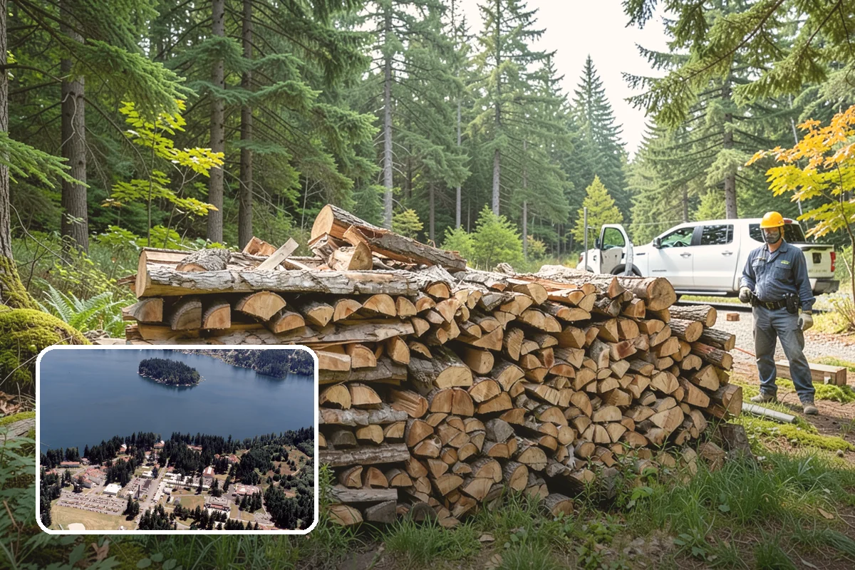 Low-Moisture Firewood in Lakewood, Pierce County, WA - Reliable low moisture for easy lighting