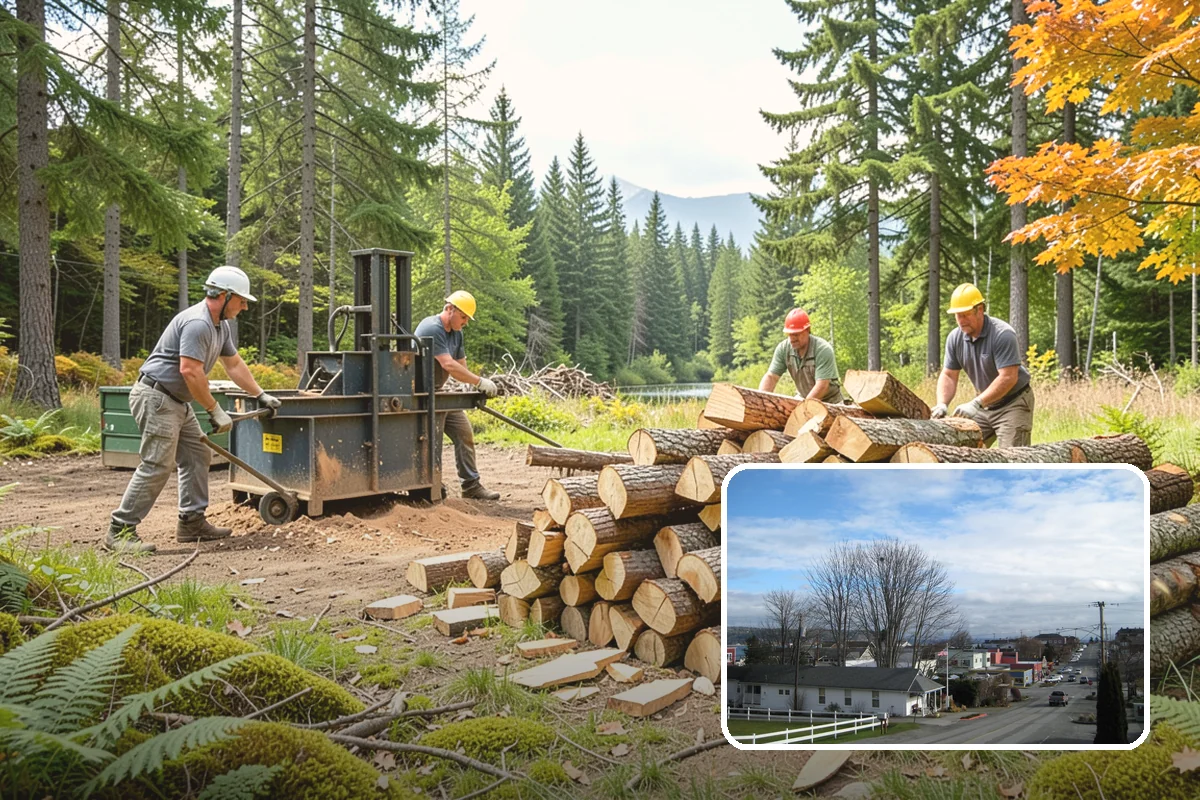 Low-Moisture Firewood in Langley, Island County, WA - Reliable low moisture for easy lighting