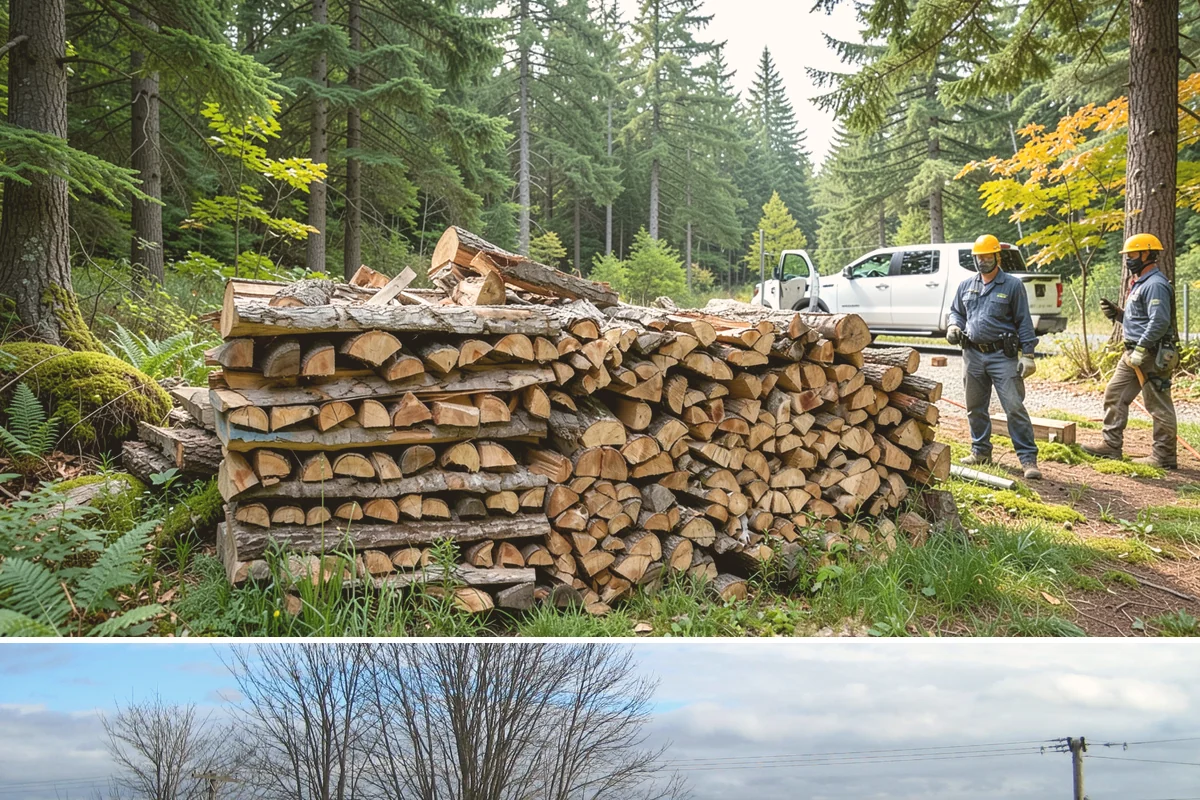 Low-Moisture Firewood in Langley, Island County, WA - A solid year-round choice, with the strongest availability heading into the fall burning season.