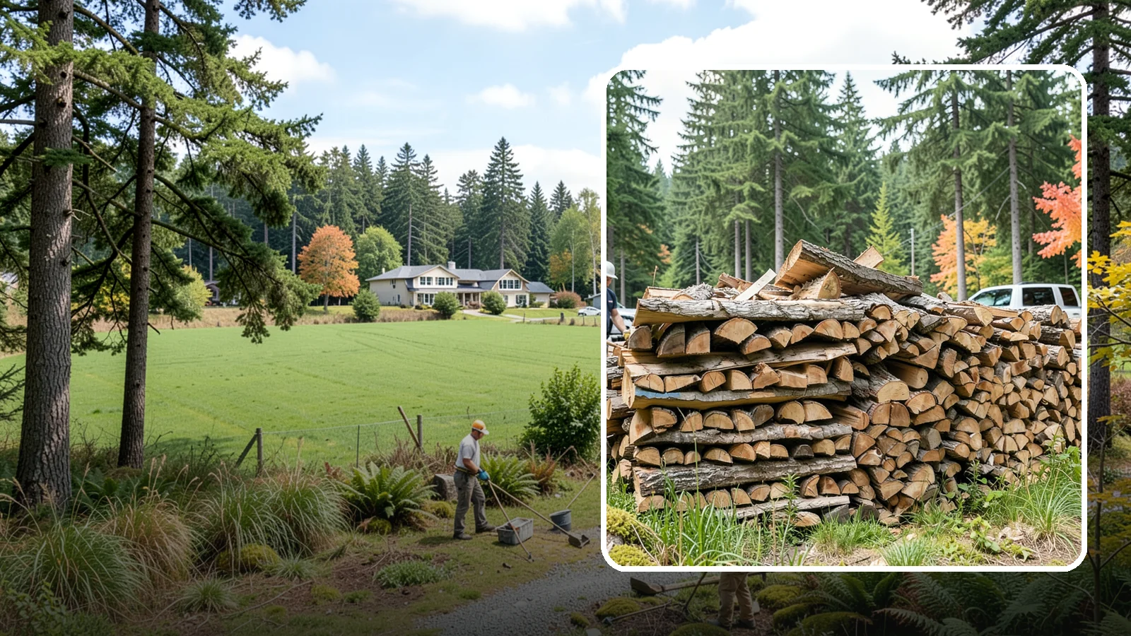 Low-Moisture Firewood in Lyman, Skagit County, WA - Firewood held to a dependable low moisture range so it ignites and burns without trouble.