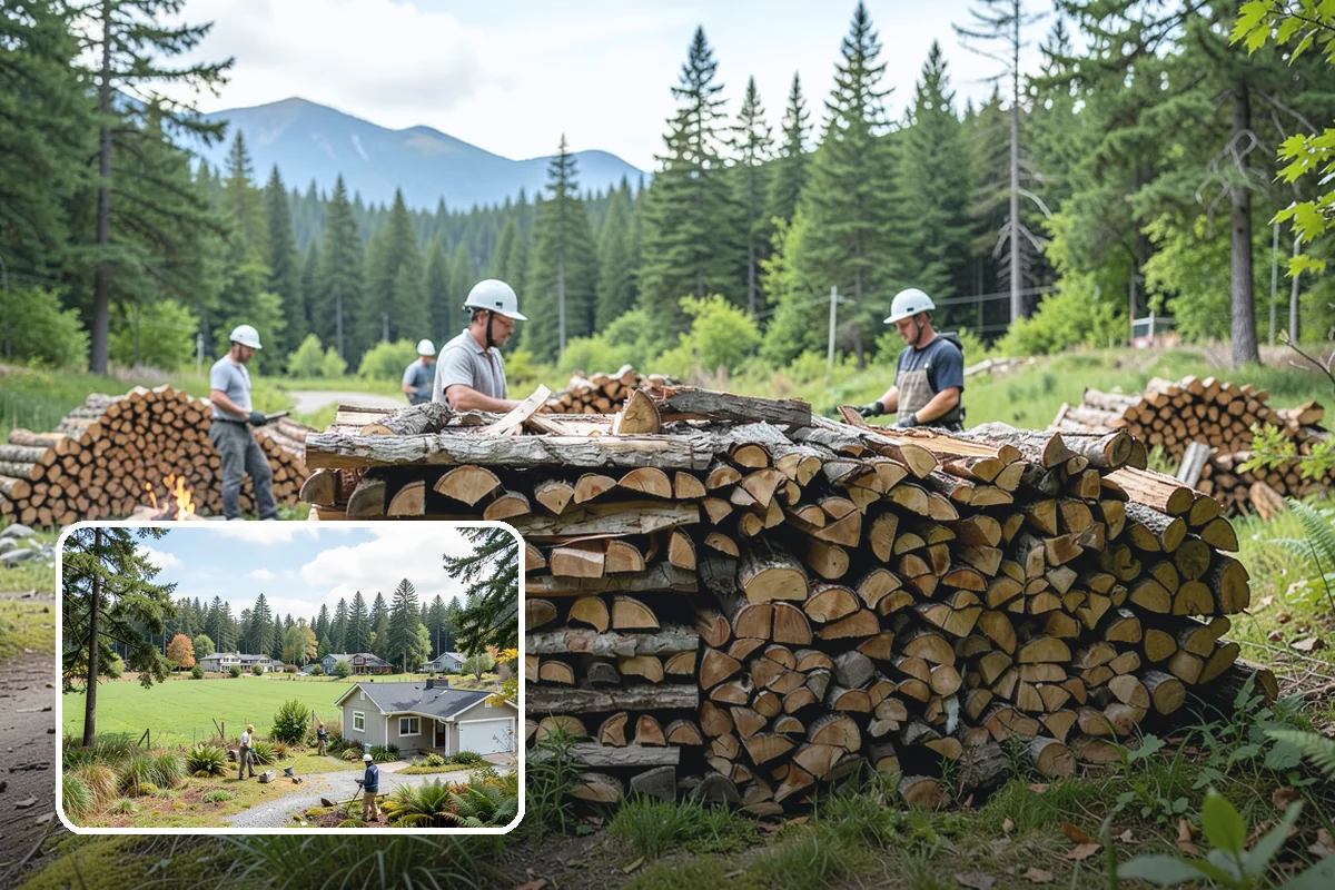 Low-Moisture Firewood in Lyman, Skagit County, WA - Reliable low moisture for easy lighting