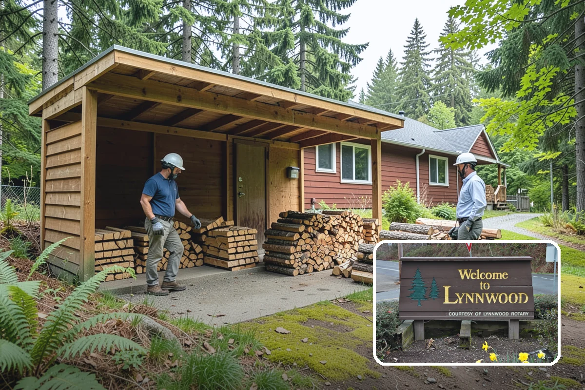 Low-Moisture Firewood in Lynnwood, Snohomish County, WA - Reliable low moisture for easy lighting