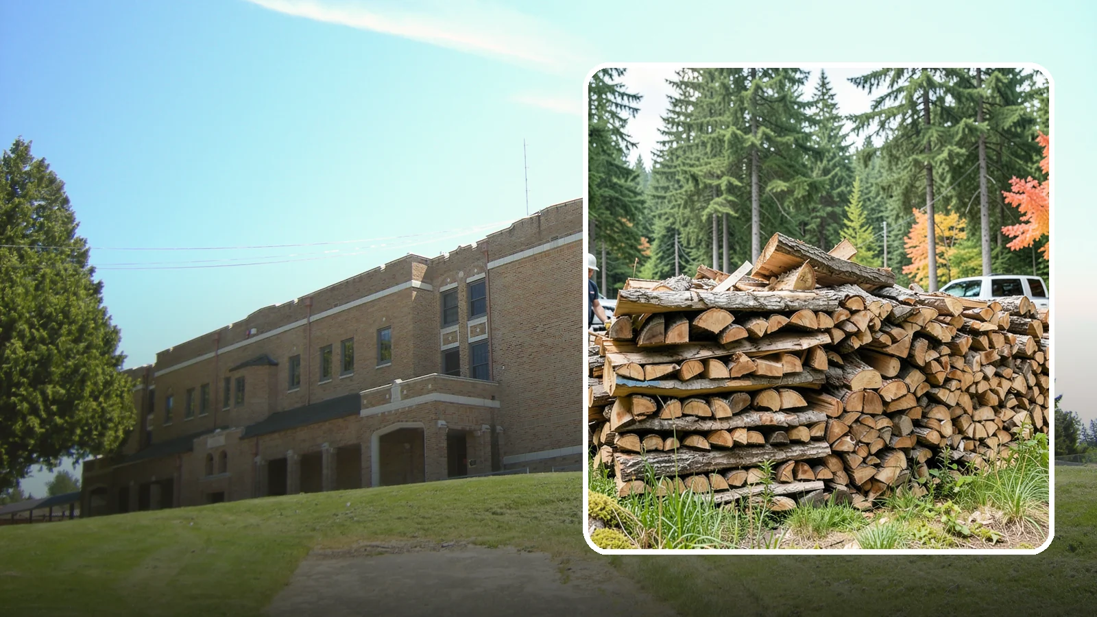 Low-Moisture Firewood in Maple Valley, King County, WA - Firewood held to a dependable low moisture range so it ignites and burns without trouble.