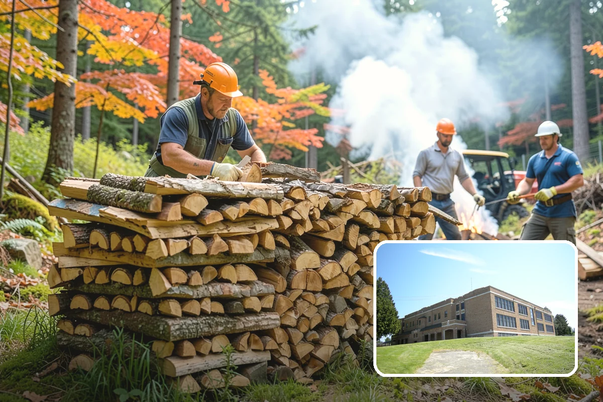 Low-Moisture Firewood in Maple Valley, King County, WA - Reliable low moisture for easy lighting