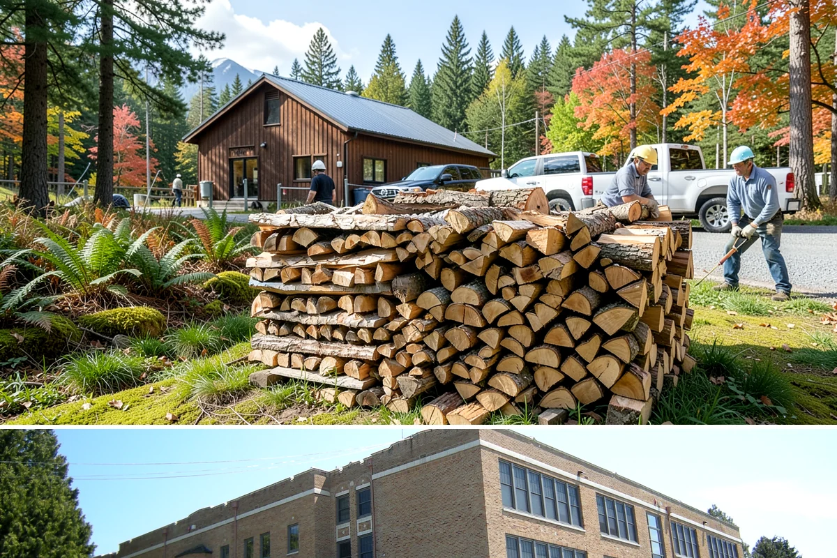 Low-Moisture Firewood in Maple Valley, King County, WA - A solid year-round choice, with the strongest availability heading into the fall burning season.
