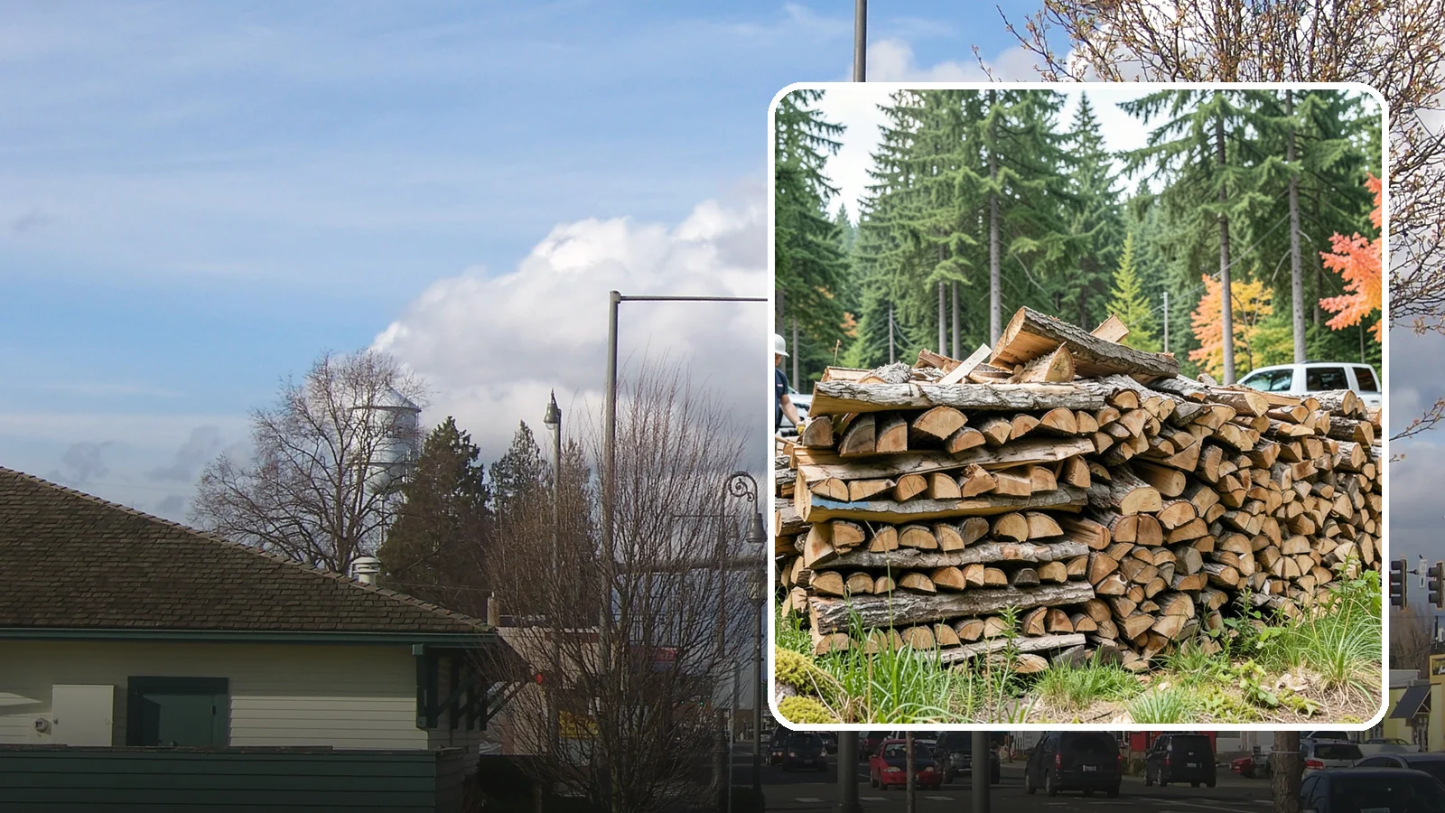 Low-Moisture Firewood in Marysville, Snohomish County, WA - Firewood held to a dependable low moisture range so it ignites and burns without trouble.