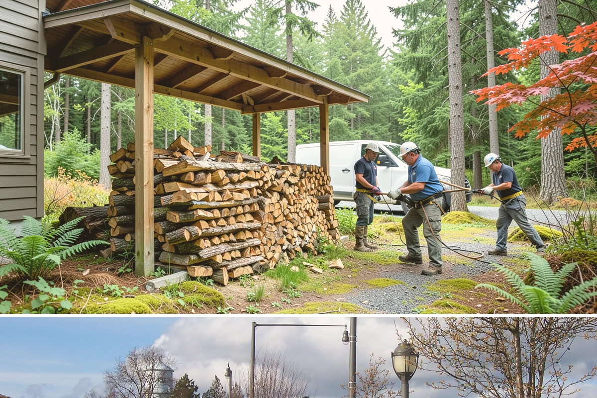 Low-Moisture Firewood in Marysville, Snohomish County, WA - A solid year-round choice, with the strongest availability heading into the fall burning season.