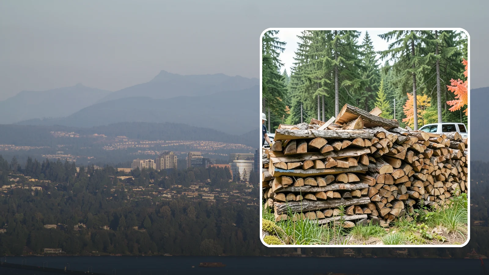 Low-Moisture Firewood in Medina, King County, WA - Firewood held to a dependable low moisture range so it ignites and burns without trouble.