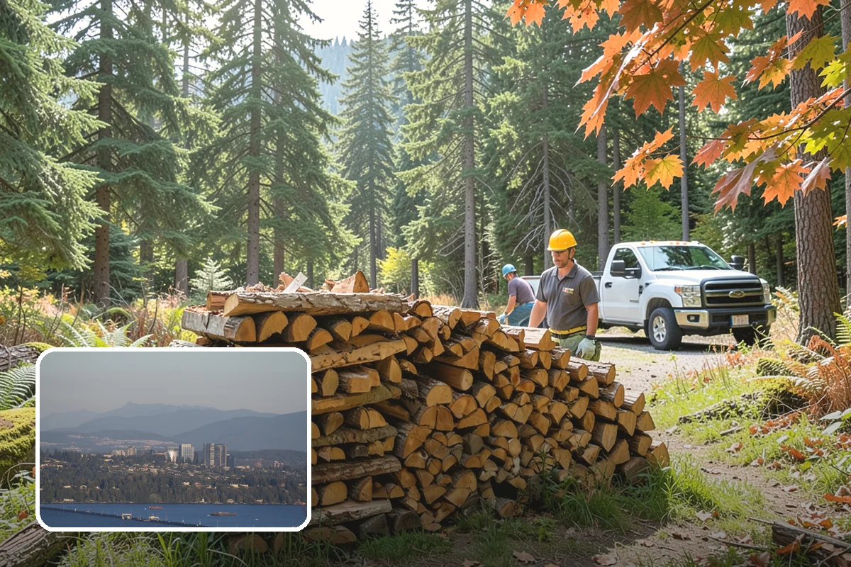 Low-Moisture Firewood in Medina, King County, WA - Reliable low moisture for easy lighting
