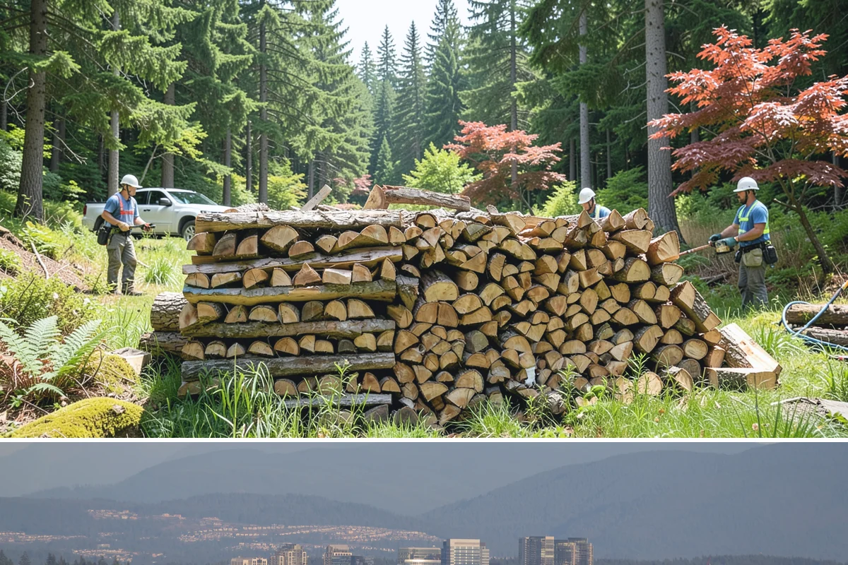 Low-Moisture Firewood in Medina, King County, WA - A solid year-round choice, with the strongest availability heading into the fall burning season.