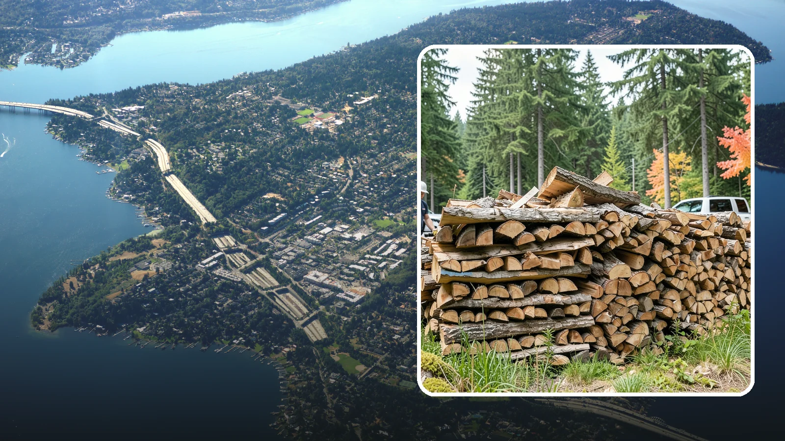Low-Moisture Firewood in Mercer Island, King County, WA - Firewood held to a dependable low moisture range so it ignites and burns without trouble.