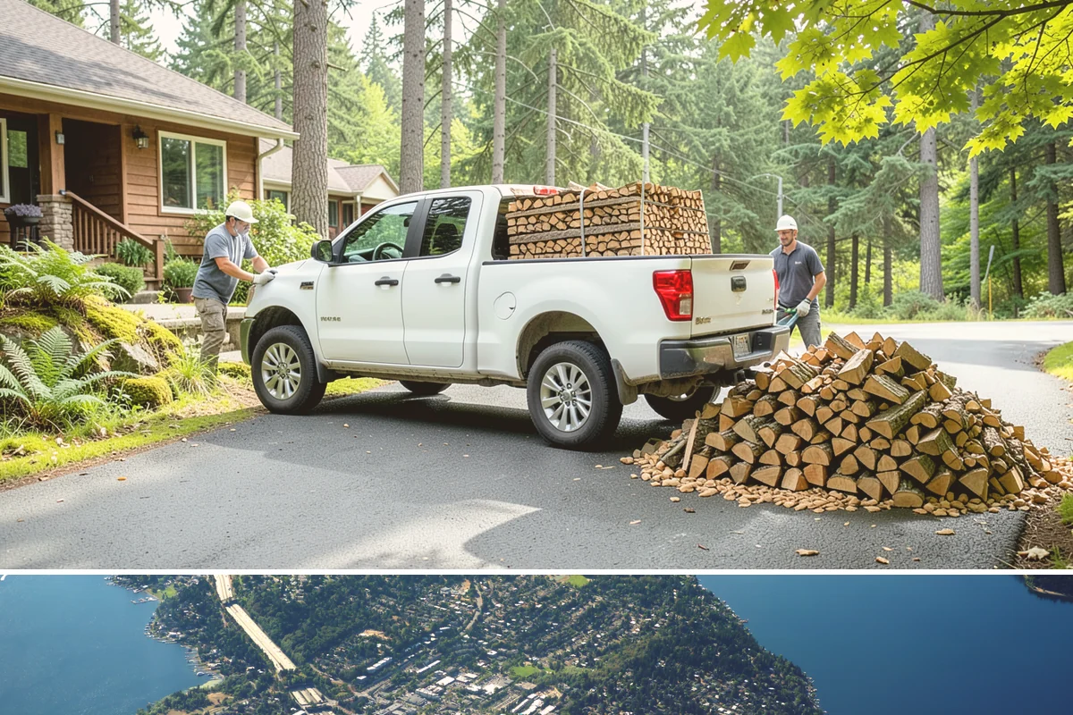 Low-Moisture Firewood in Mercer Island, King County, WA - A solid year-round choice, with the strongest availability heading into the fall burning season.