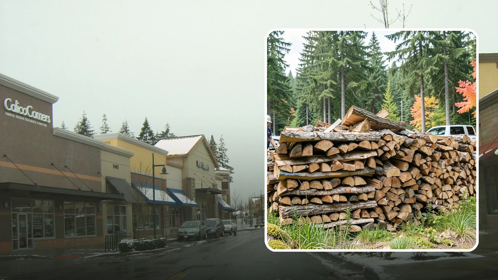 Low-Moisture Firewood in Mill Creek, Snohomish County, WA - Firewood held to a dependable low moisture range so it ignites and burns without trouble.
