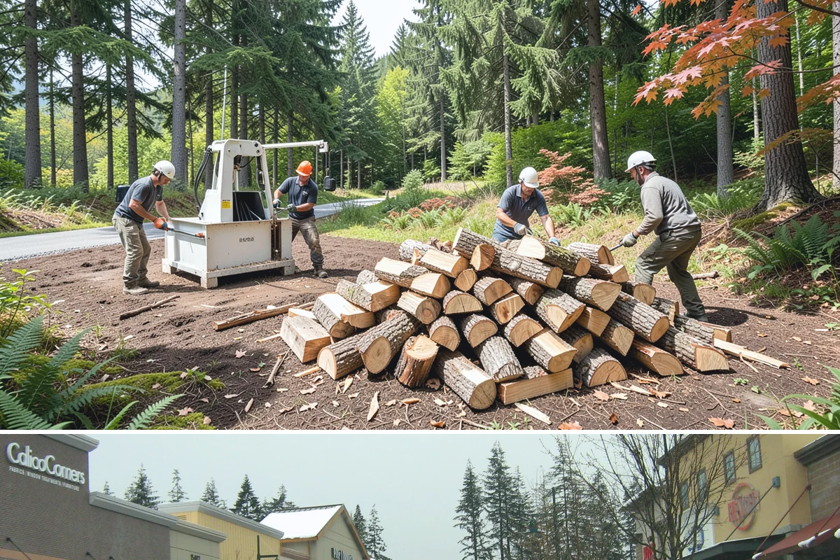Low-Moisture Firewood in Mill Creek, Snohomish County, WA - A solid year-round choice, with the strongest availability heading into the fall burning season.