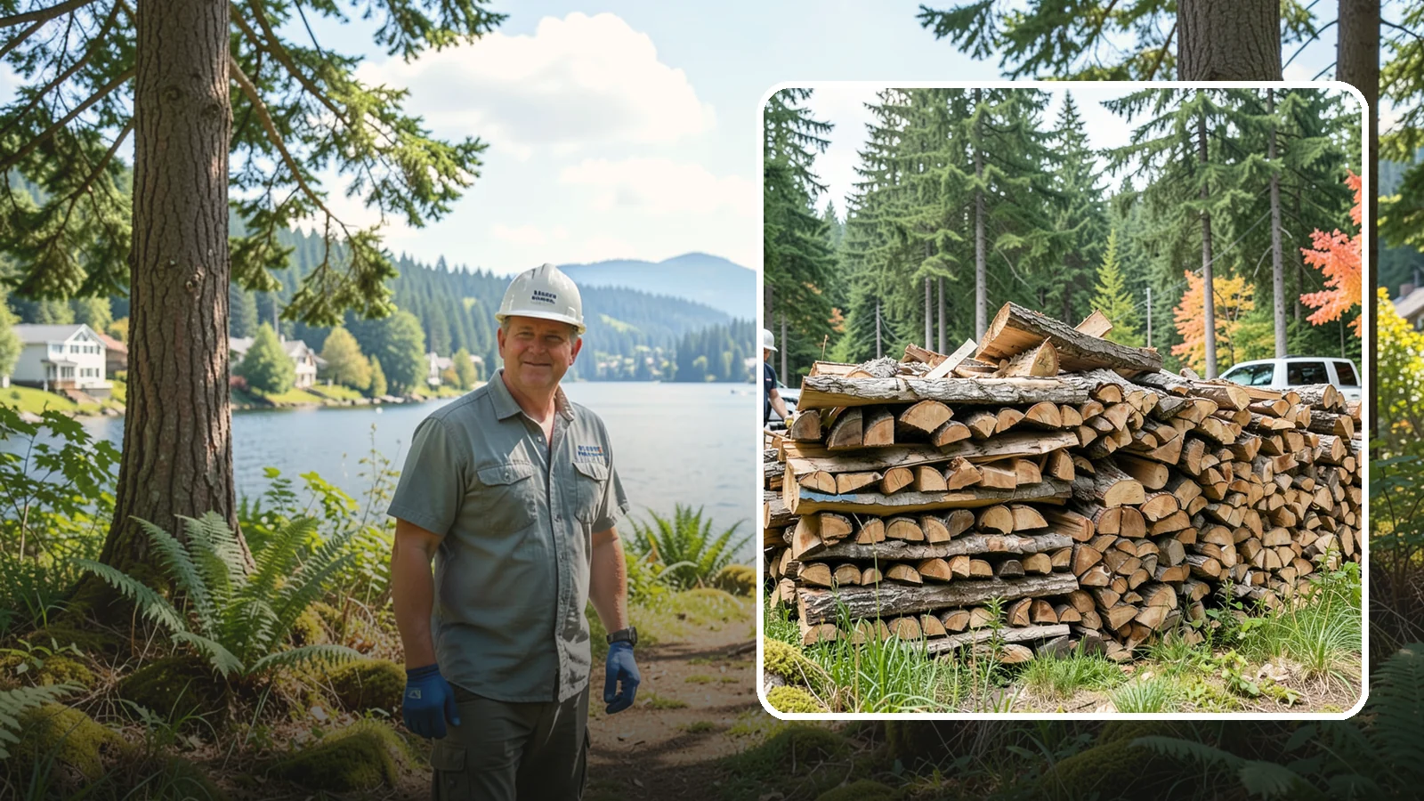 Low-Moisture Firewood in Milton, King County, WA - Firewood held to a dependable low moisture range so it ignites and burns without trouble.