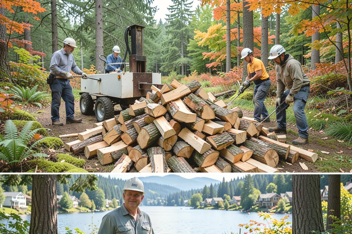 Low-Moisture Firewood in Milton, King County, WA - A solid year-round choice, with the strongest availability heading into the fall burning season.