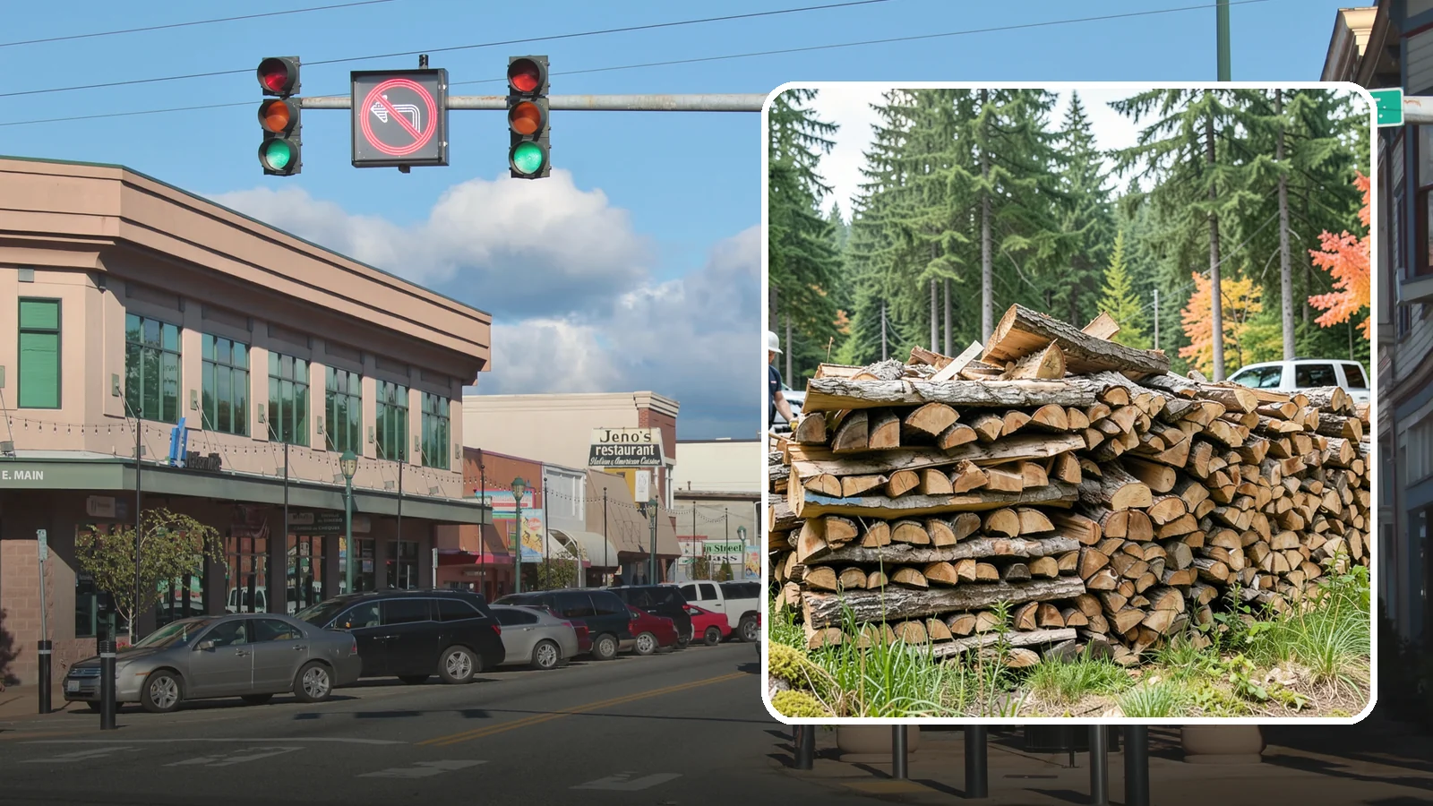 Low-Moisture Firewood in Monroe, Snohomish County, WA - Firewood held to a dependable low moisture range so it ignites and burns without trouble.