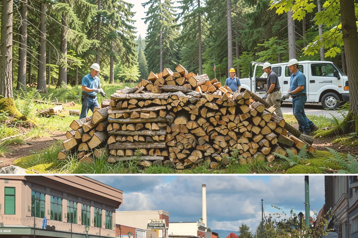 Low-Moisture Firewood in Monroe, Snohomish County, WA - A solid year-round choice, with the strongest availability heading into the fall burning season.