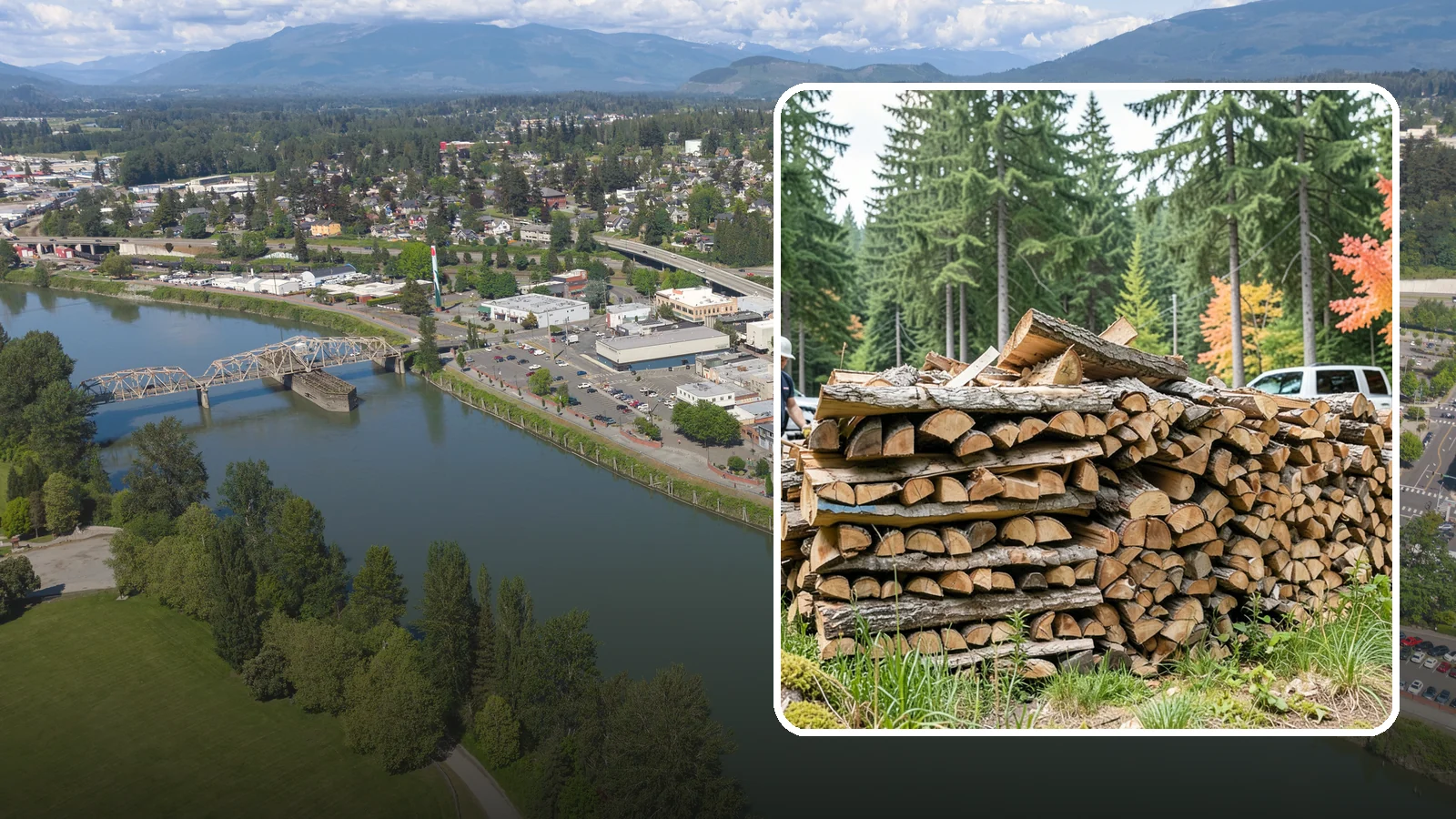 Low-Moisture Firewood in Mount Vernon, WA - Firewood held to a dependable low moisture range so it ignites and burns without trouble.