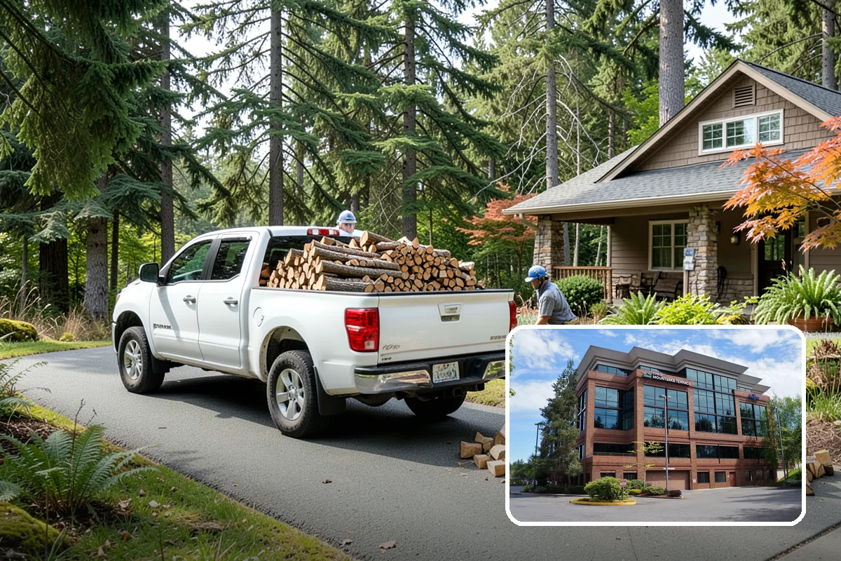 Low-Moisture Firewood in Mountlake Terrace, Snohomish County, WA - Reliable low moisture for easy lighting