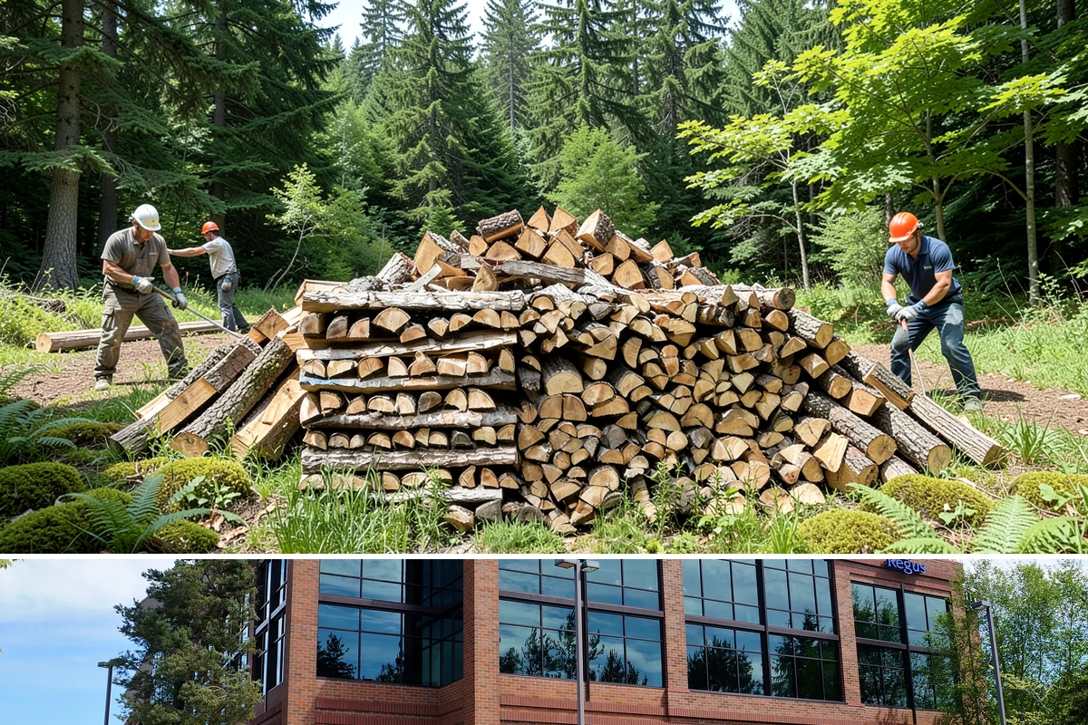 Low-Moisture Firewood in Mountlake Terrace, Snohomish County, WA - A solid year-round choice, with the strongest availability heading into the fall burning season.