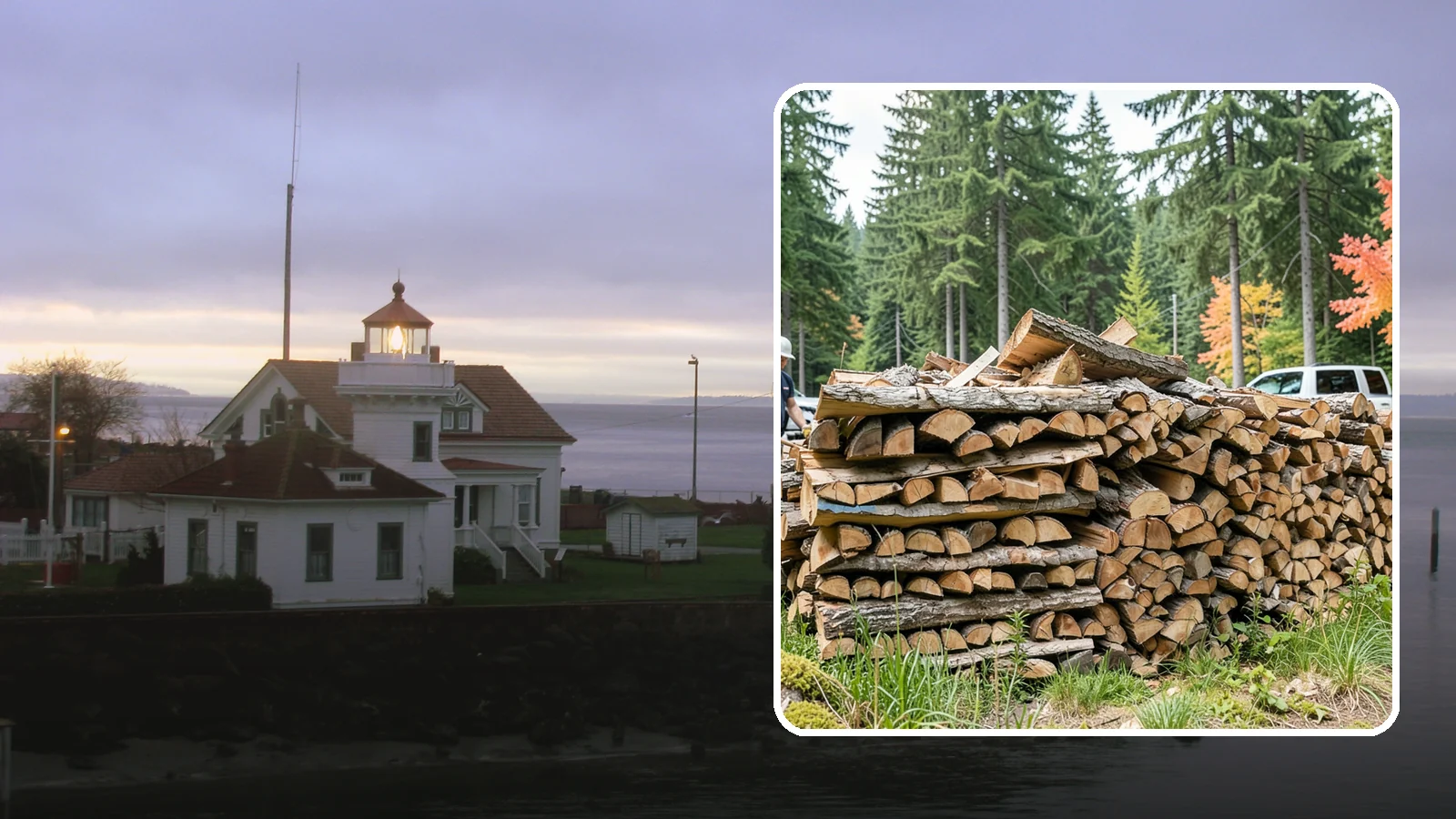 Low-Moisture Firewood in Mukilteo, Snohomish County, WA - Firewood held to a dependable low moisture range so it ignites and burns without trouble.