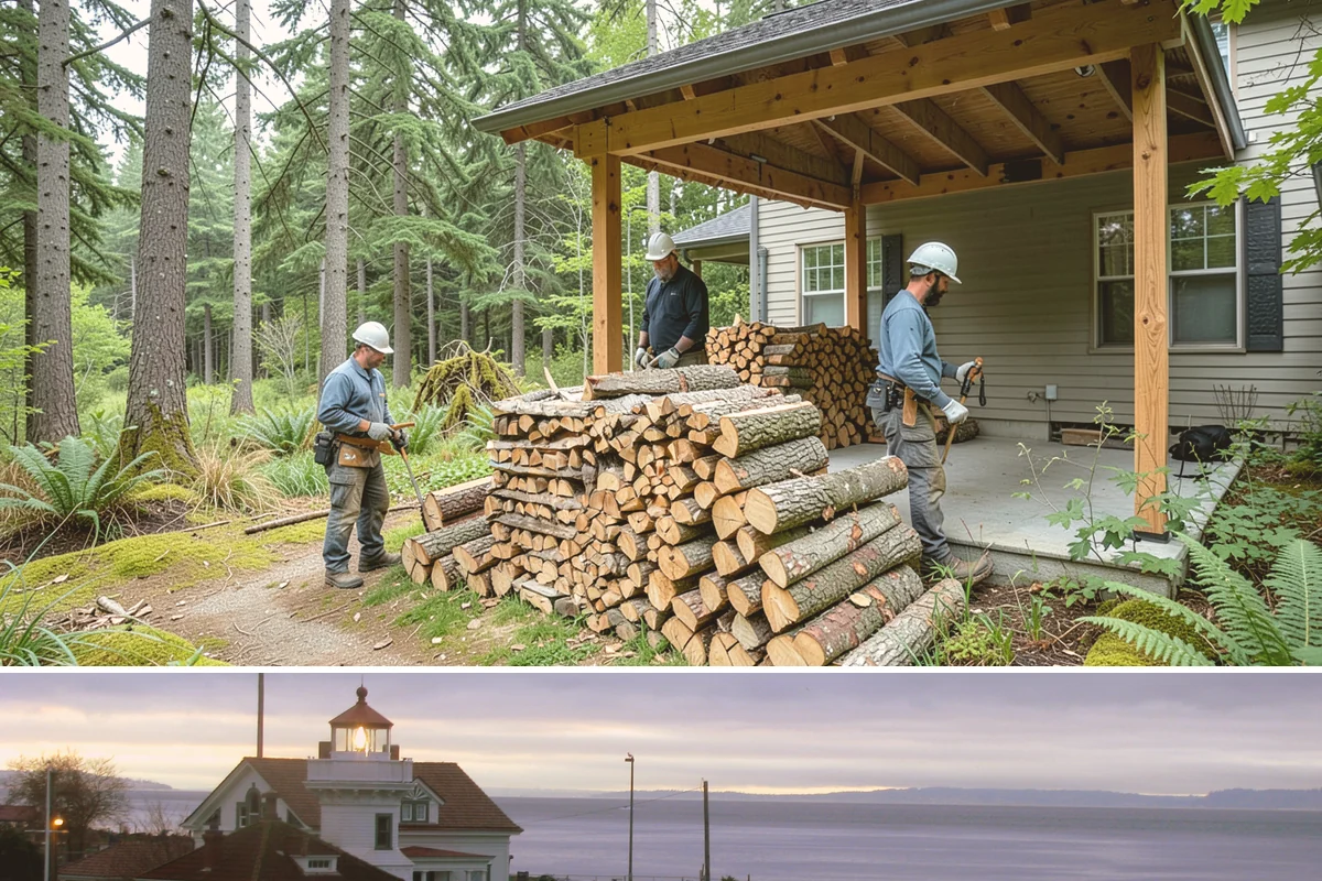 Low-Moisture Firewood in Mukilteo, Snohomish County, WA - A solid year-round choice, with the strongest availability heading into the fall burning season.