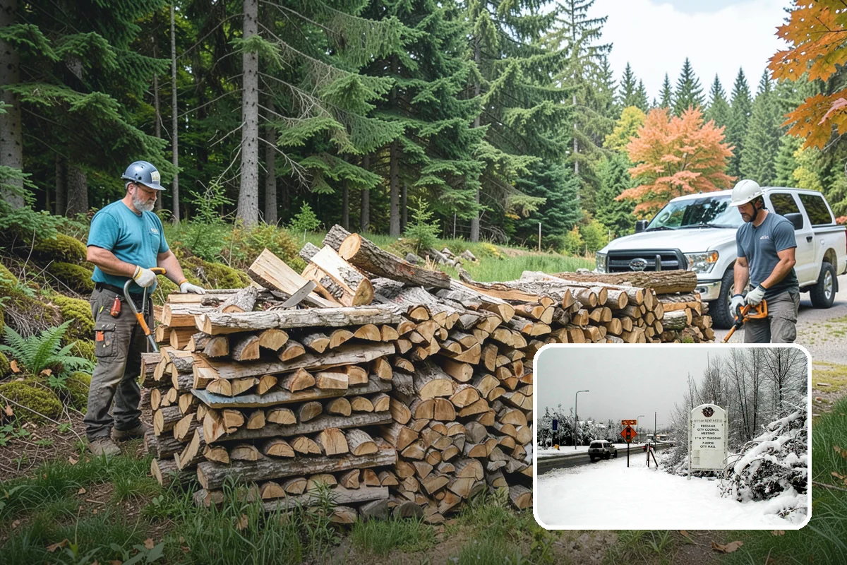 Low-Moisture Firewood in Newcastle, King County, WA - Reliable low moisture for easy lighting