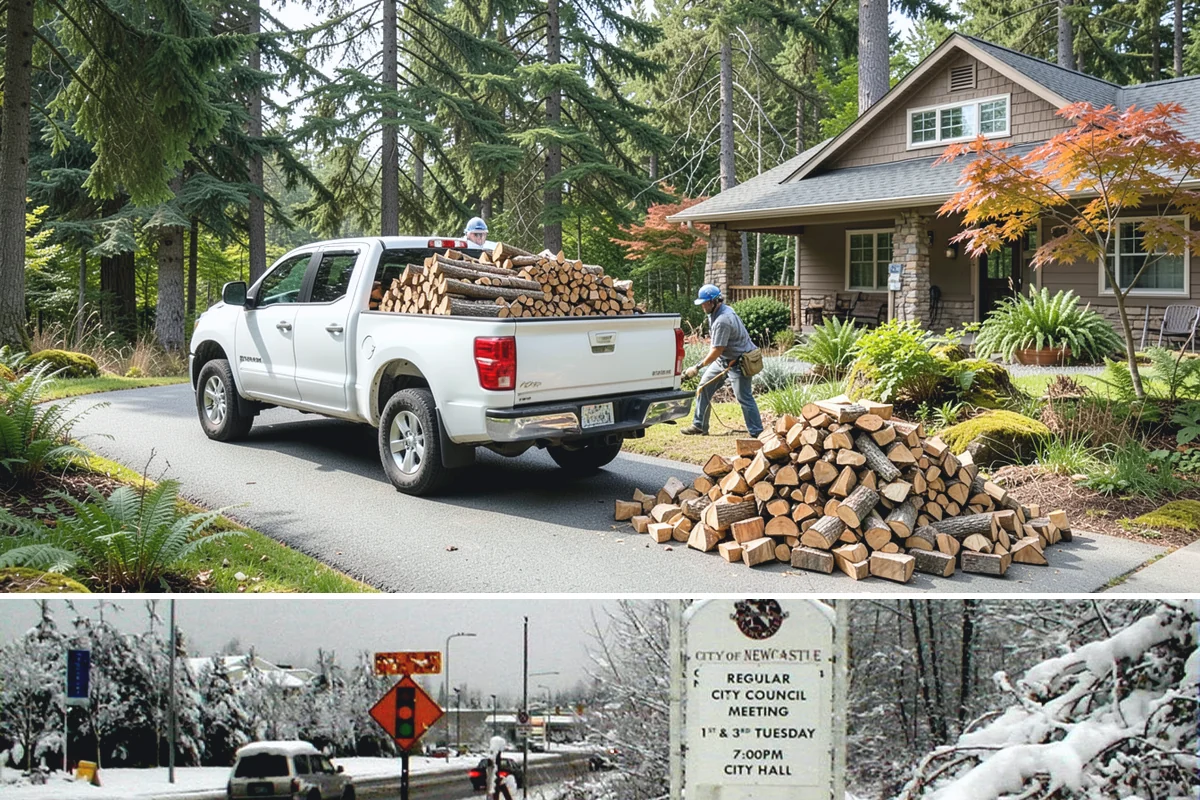 Low-Moisture Firewood in Newcastle, King County, WA - A solid year-round choice, with the strongest availability heading into the fall burning season.