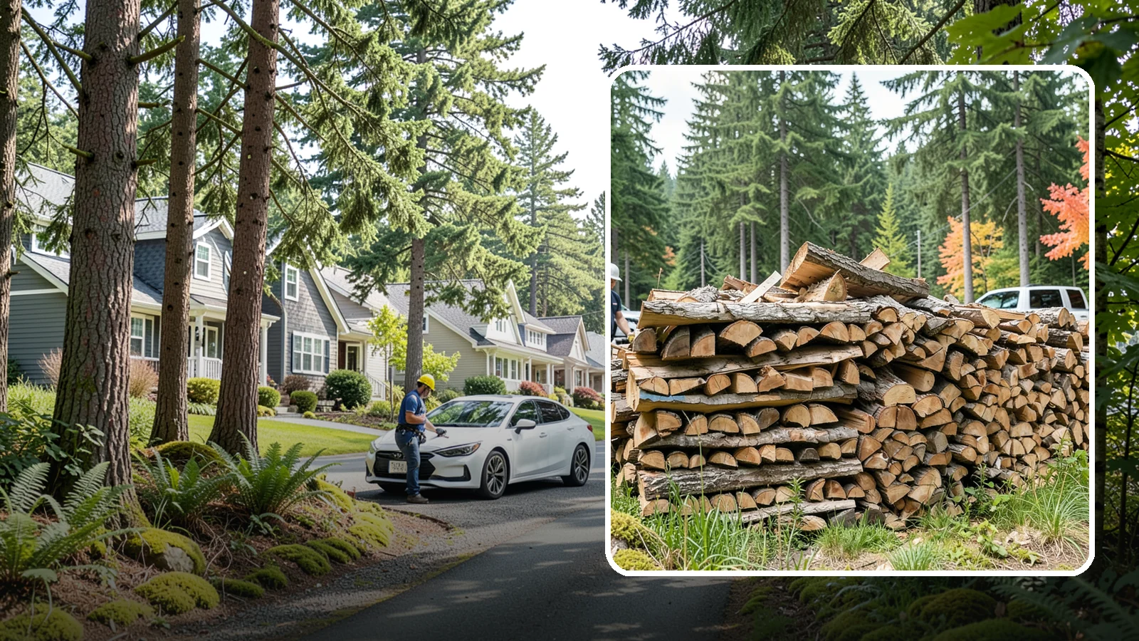 Low-Moisture Firewood in Normandy Park, King County, WA - Firewood held to a dependable low moisture range so it ignites and burns without trouble.