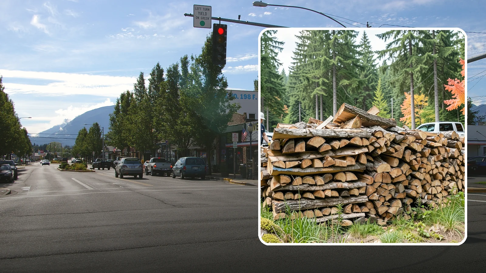 Low-Moisture Firewood in North Bend, King County, WA - Firewood held to a dependable low moisture range so it ignites and burns without trouble.