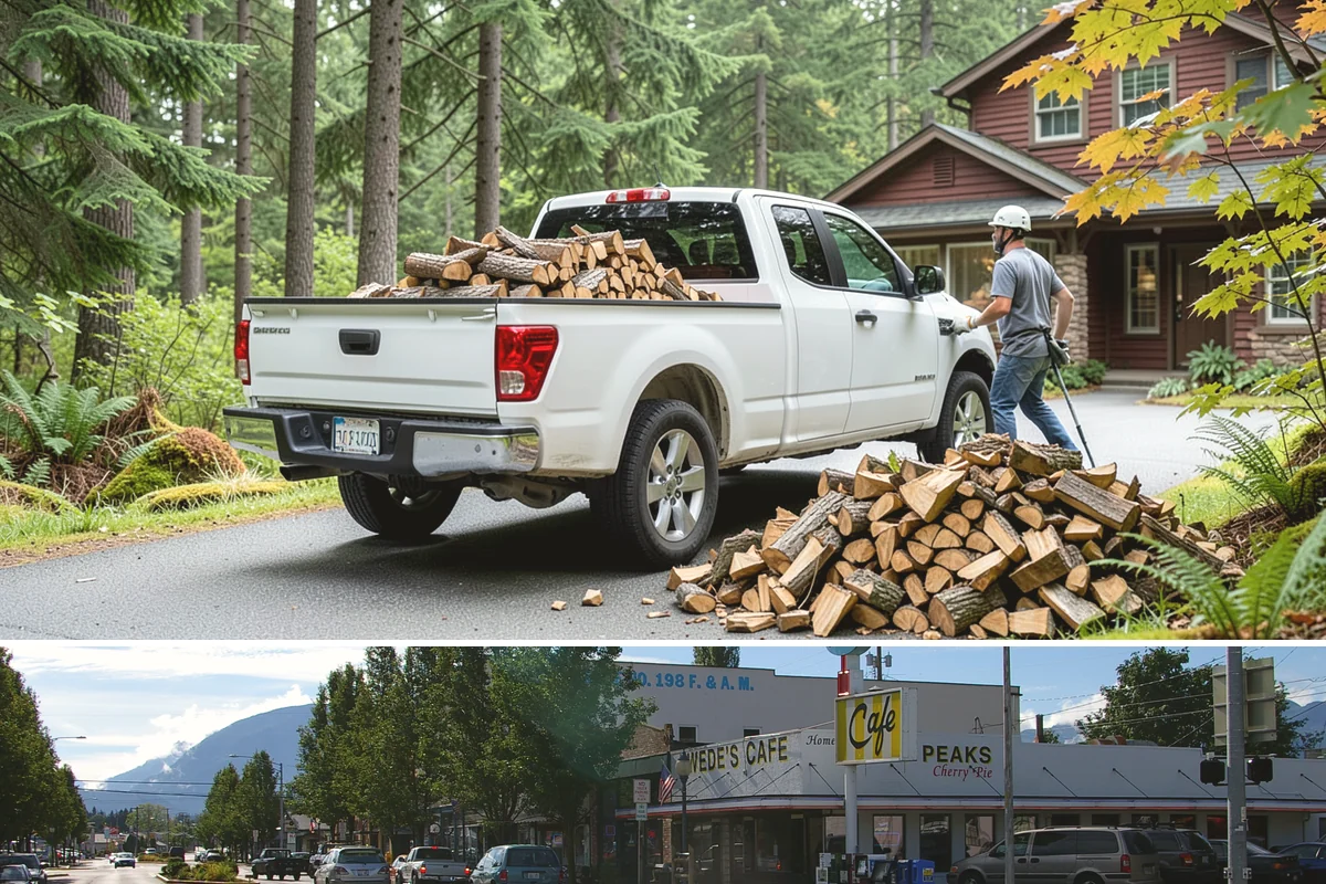 Low-Moisture Firewood in North Bend, King County, WA - A solid year-round choice, with the strongest availability heading into the fall burning season.