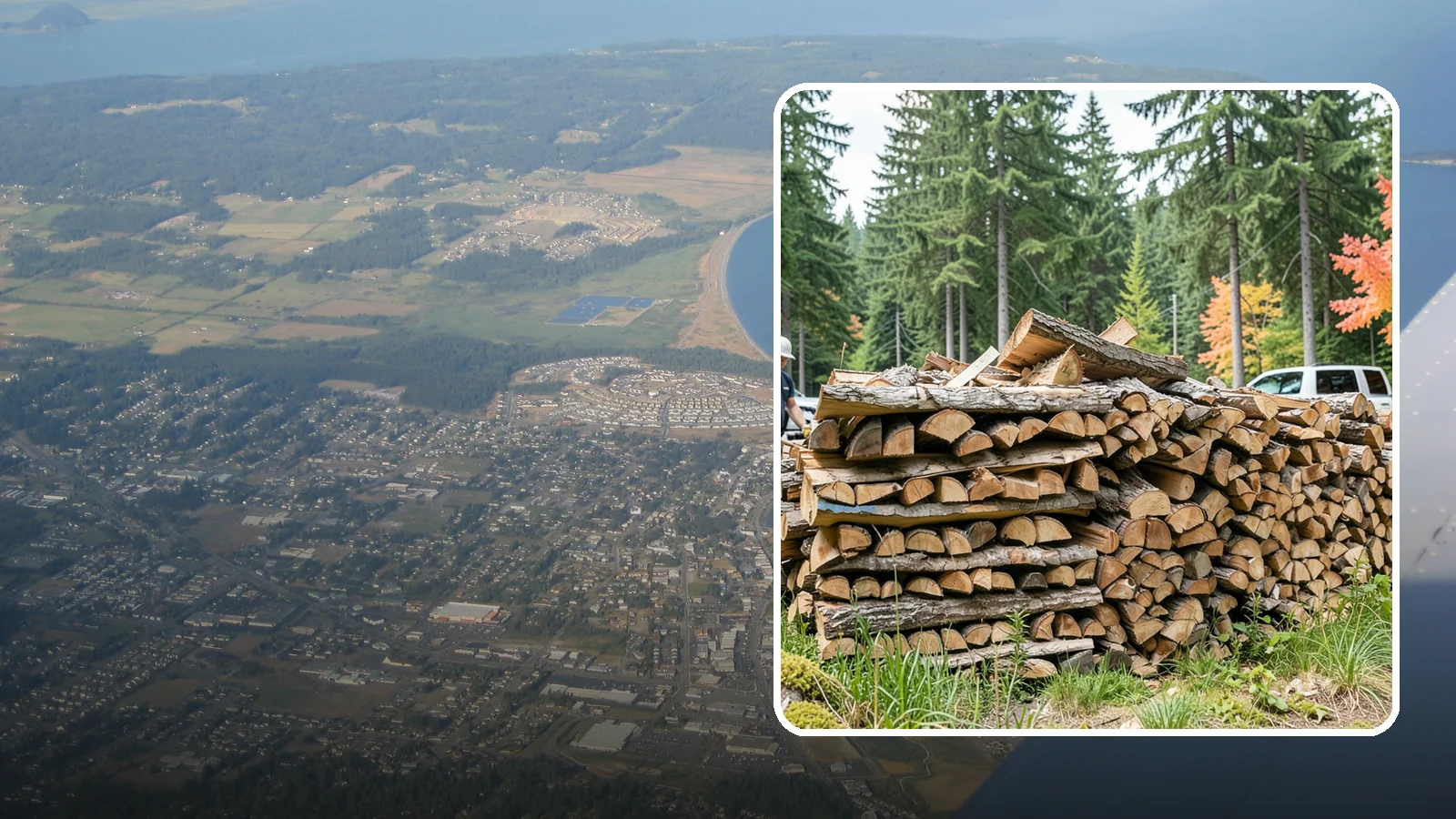 Low-Moisture Firewood in Oak Harbor, Island County, WA - Firewood held to a dependable low moisture range so it ignites and burns without trouble.
