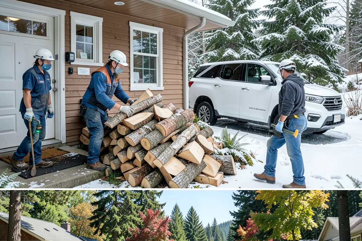 Low-Moisture Firewood in Orting, Pierce County, WA - A solid year-round choice, with the strongest availability heading into the fall burning season.