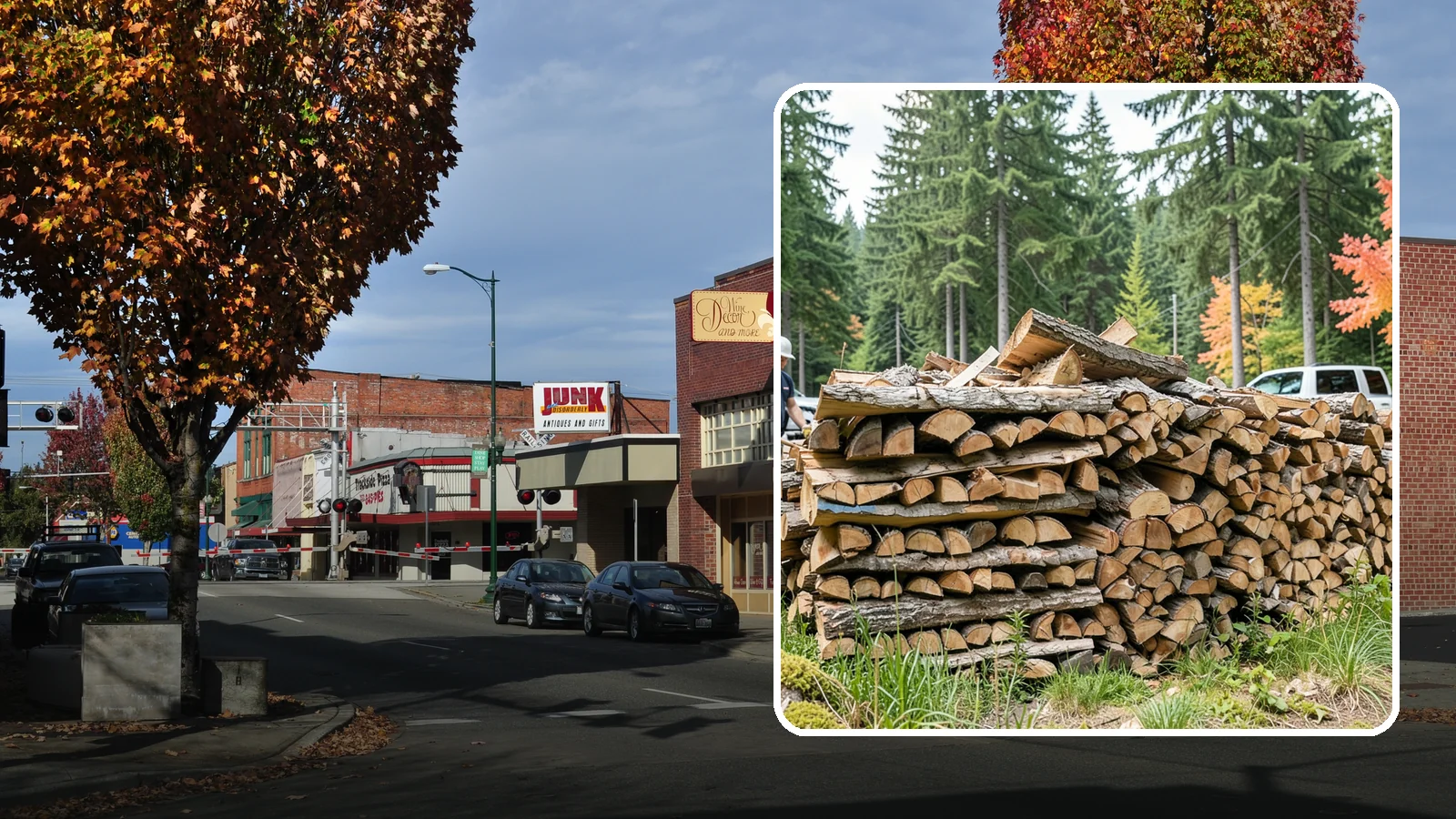 Low-Moisture Firewood in Puyallup, Pierce County, WA - Firewood held to a dependable low moisture range so it ignites and burns without trouble.