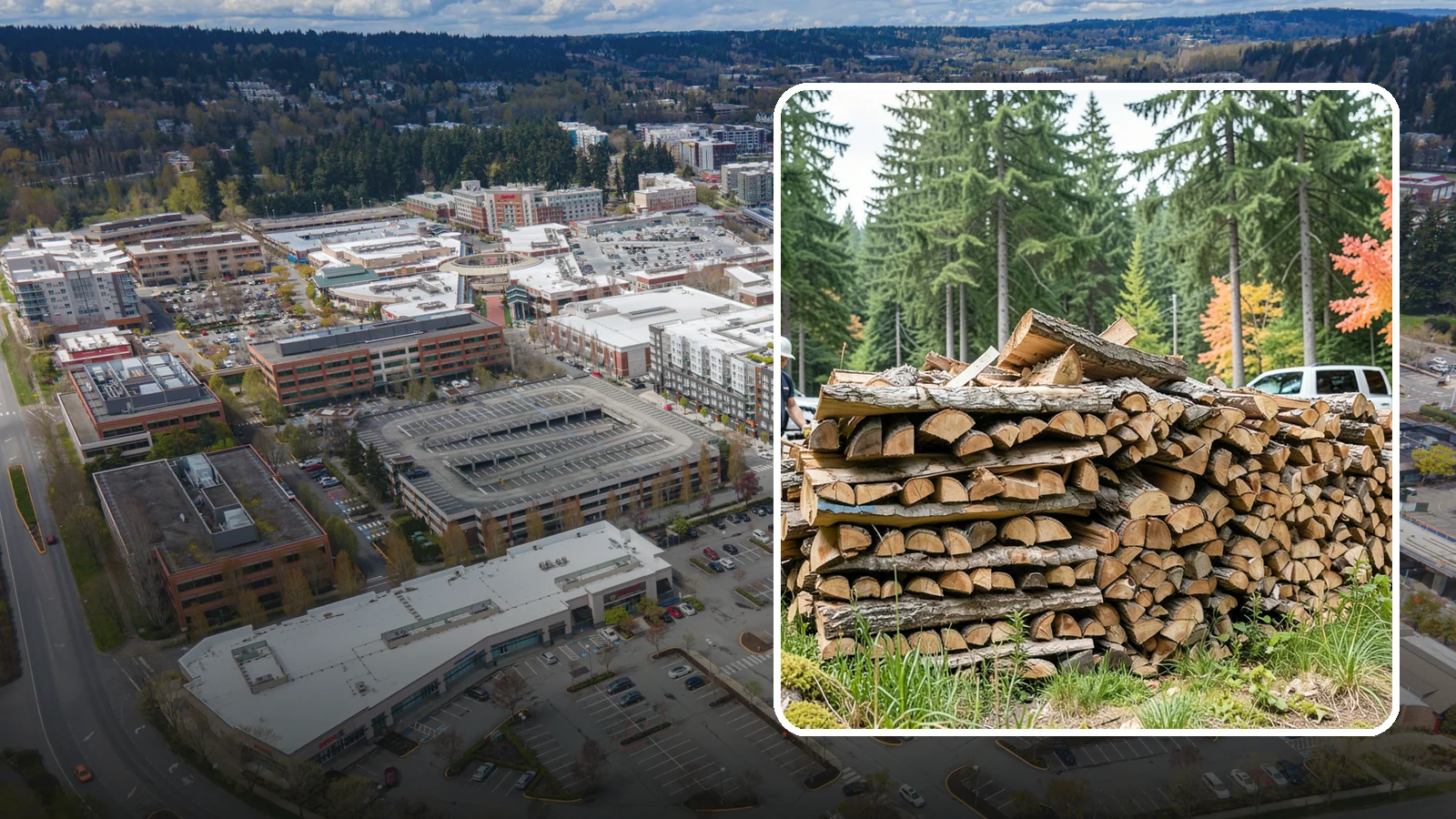 Low-Moisture Firewood in Redmond, King County, WA - Firewood held to a dependable low moisture range so it ignites and burns without trouble.