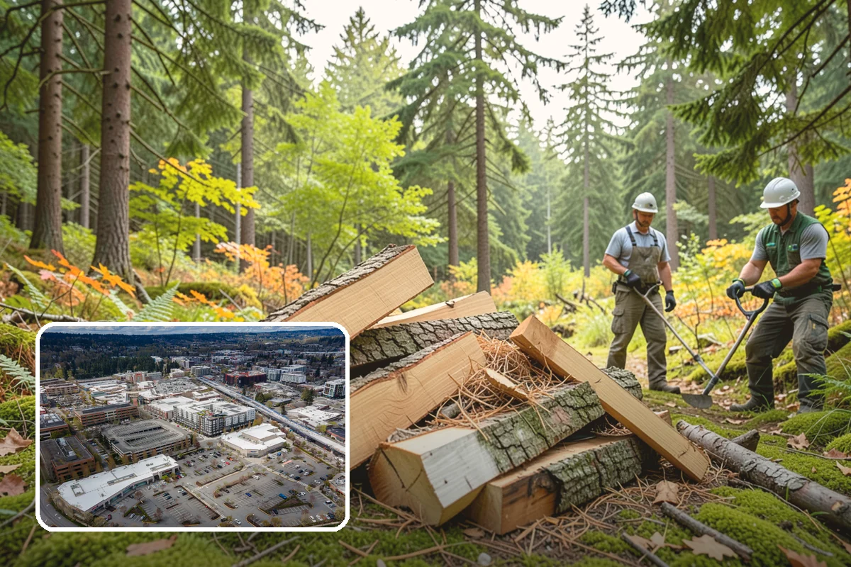 Low-Moisture Firewood in Redmond, King County, WA - Reliable low moisture for easy lighting