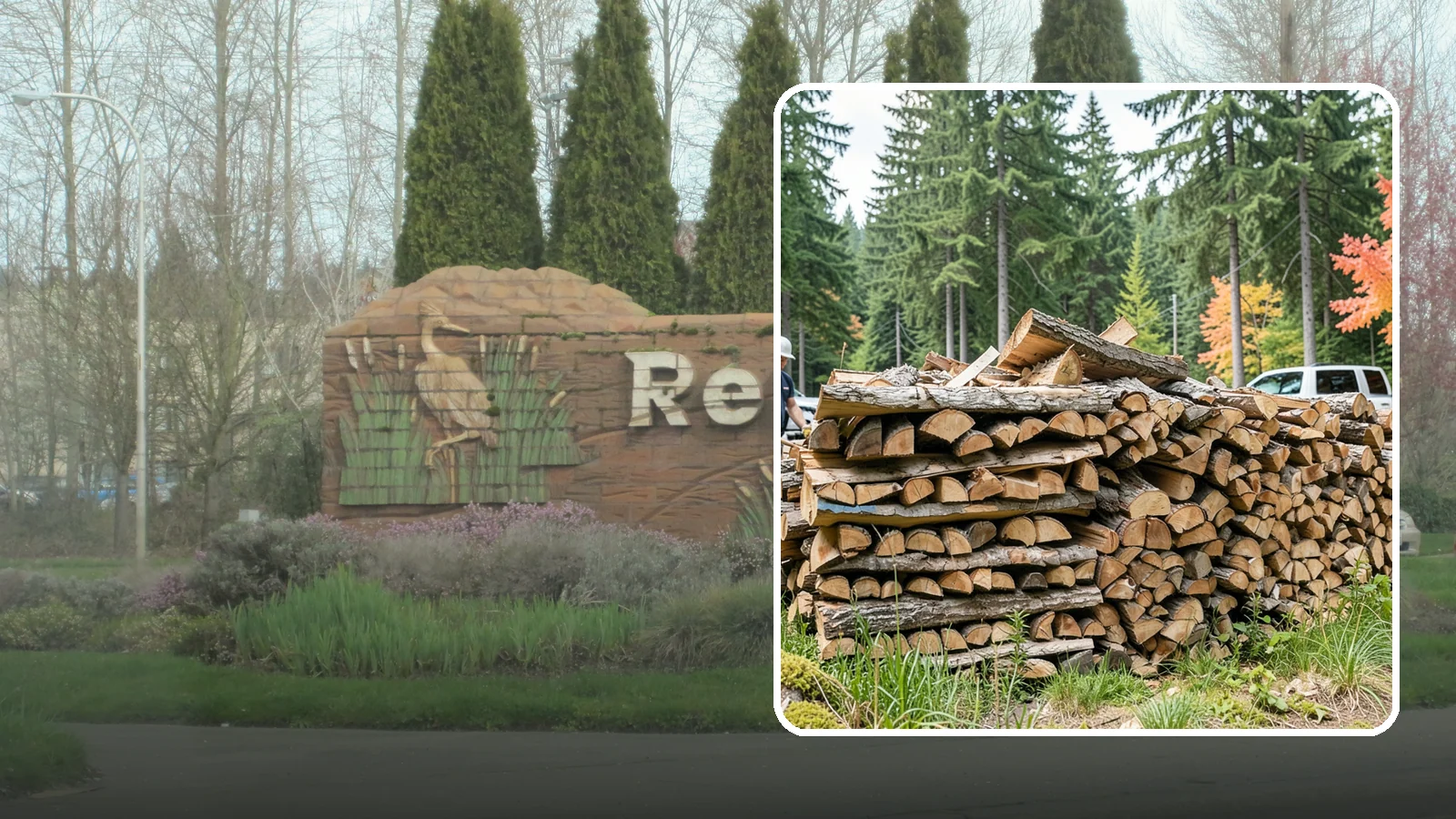 Low-Moisture Firewood in Renton, King County, WA - Firewood held to a dependable low moisture range so it ignites and burns without trouble.